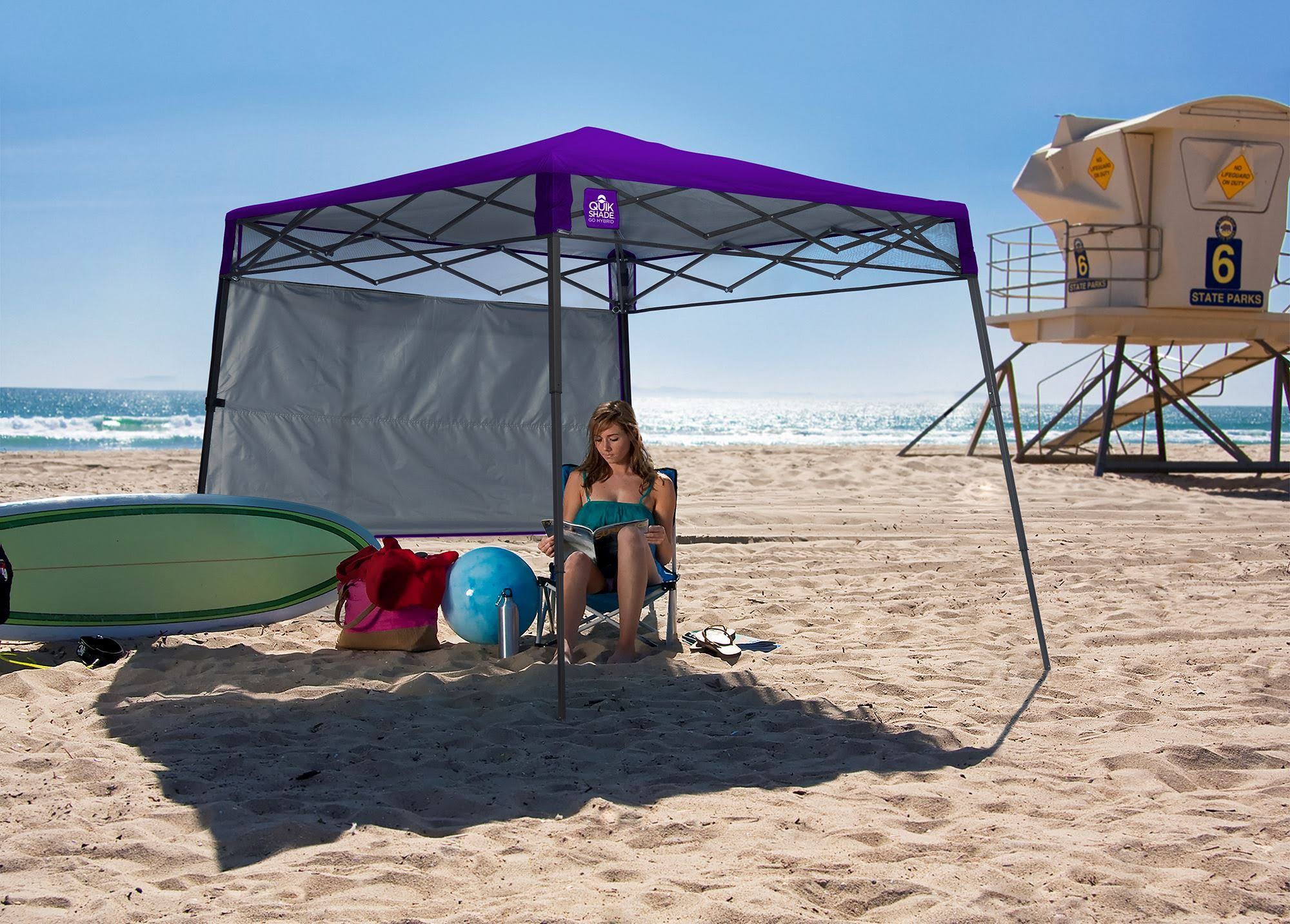 Purple Slant Leg Canopy C77458