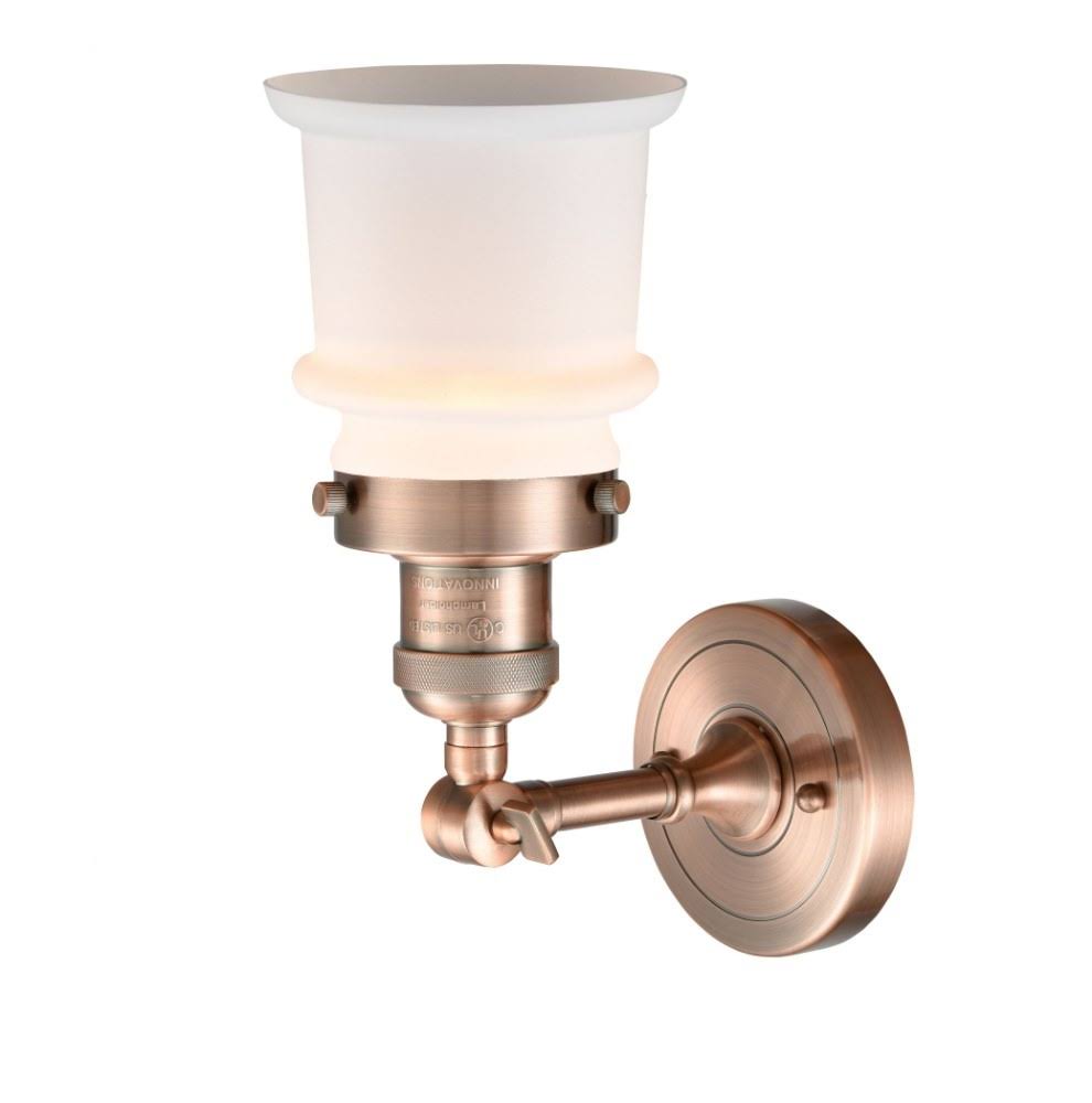 Brushed Satin Nickel 1 Light Sconce J281