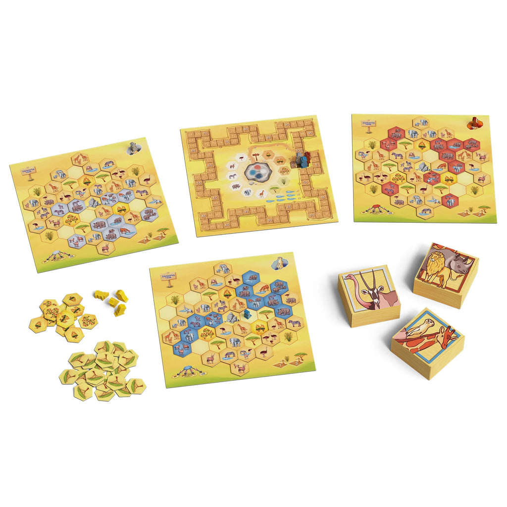 Savannah Park Family Strategy Board Game N423