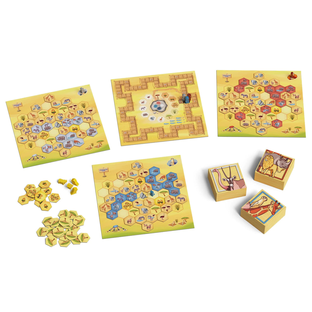 Savannah Park Family Strategy Board Game N423