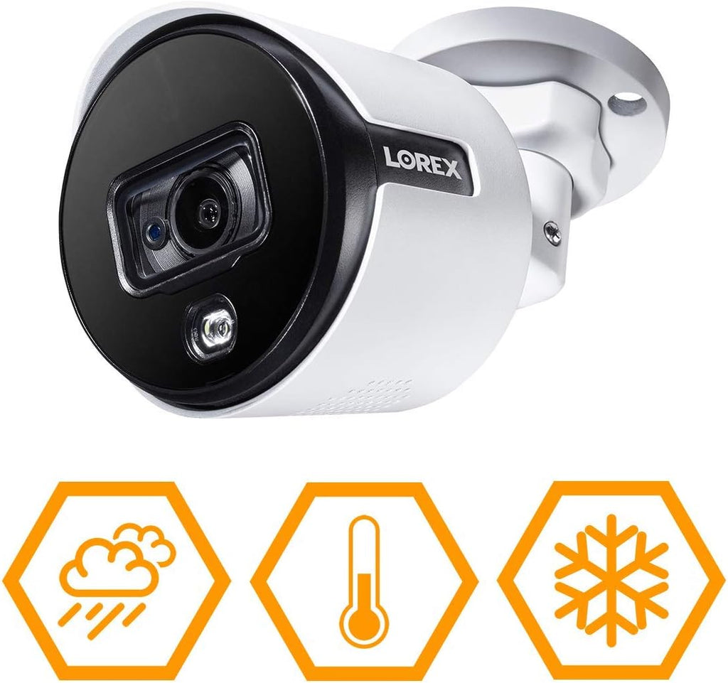 4K Ultra HD 8-Channel Security System with 8 Indoor/Outdoor Cameras E4105