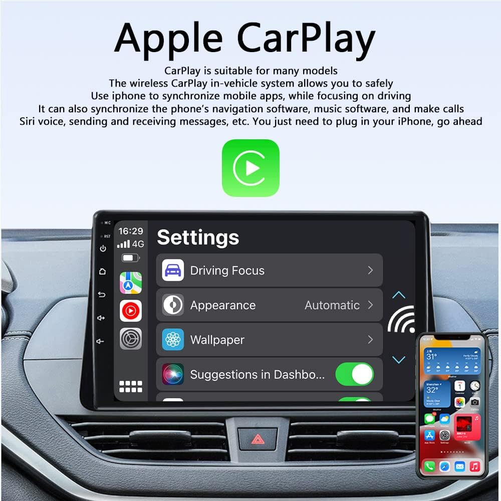 Wireless CarPlay Adapter for Factory Wired CarPlay Models W948468