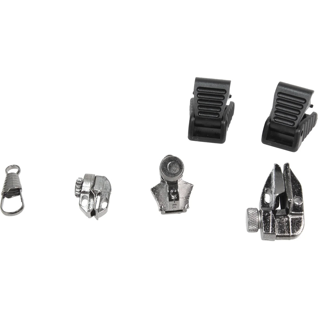 Black Nickel Zipper Repair Kit 3 Pack G560485