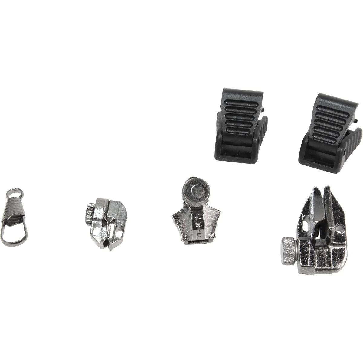 Black Nickel Zipper Repair Kit 3 Pack G560485