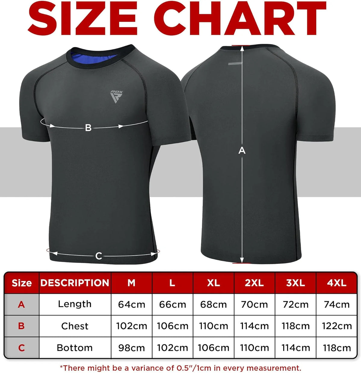 Men's Heat Trapping Sweat Suit T-Shirt O413691