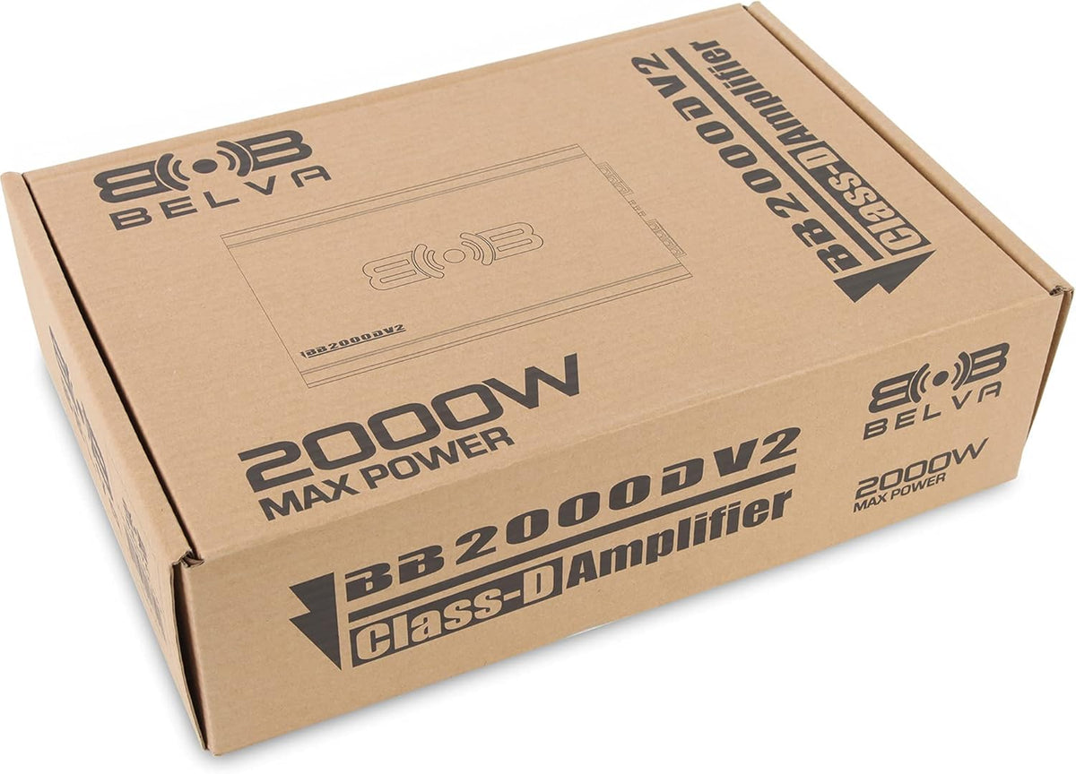 2000W Class D Car Amplifier V87832