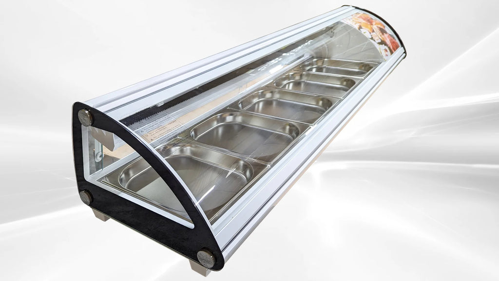 Refrigerated Display Sushi Nigiri Bar Showcase Refrigerator NSF K582803