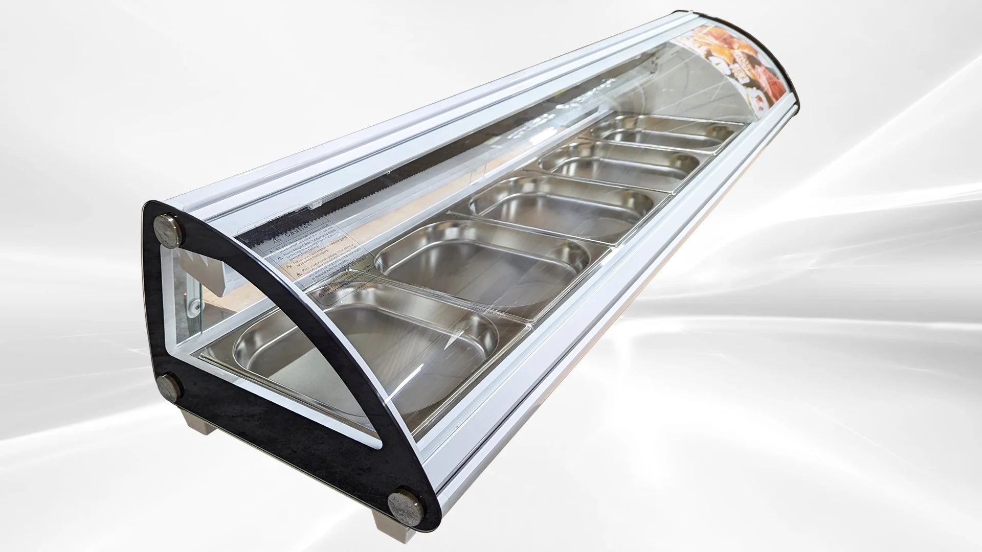 Refrigerated Display Sushi Nigiri Bar Showcase Refrigerator NSF K582803
