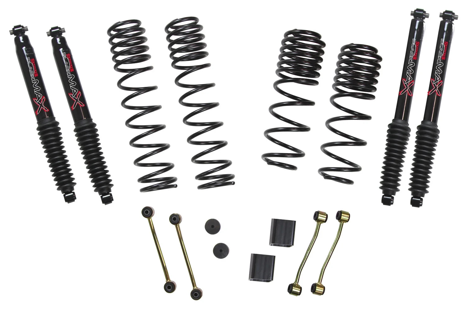 2 Stage Coil System for Jeep Wrangler JL 4 Door 4WD A7729