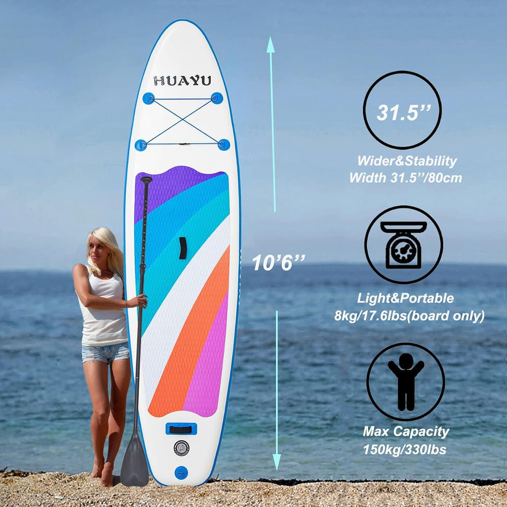 Inflatable Stand Up Paddle Board with Carry Bag L148143