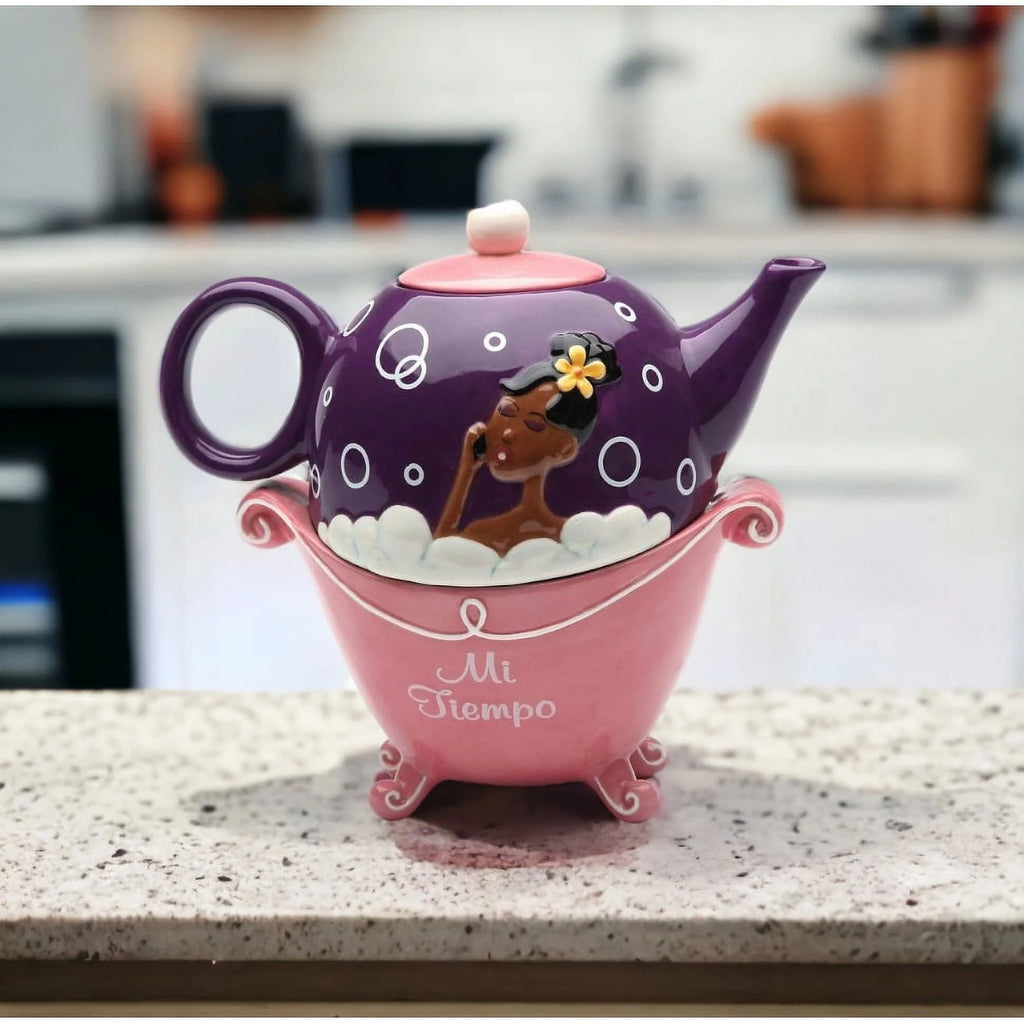 Ceramic Tea For One V38178