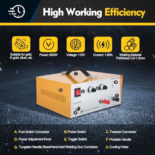 DC 50A 500W Adjustable Pulse Spot Welding Machine Z22426