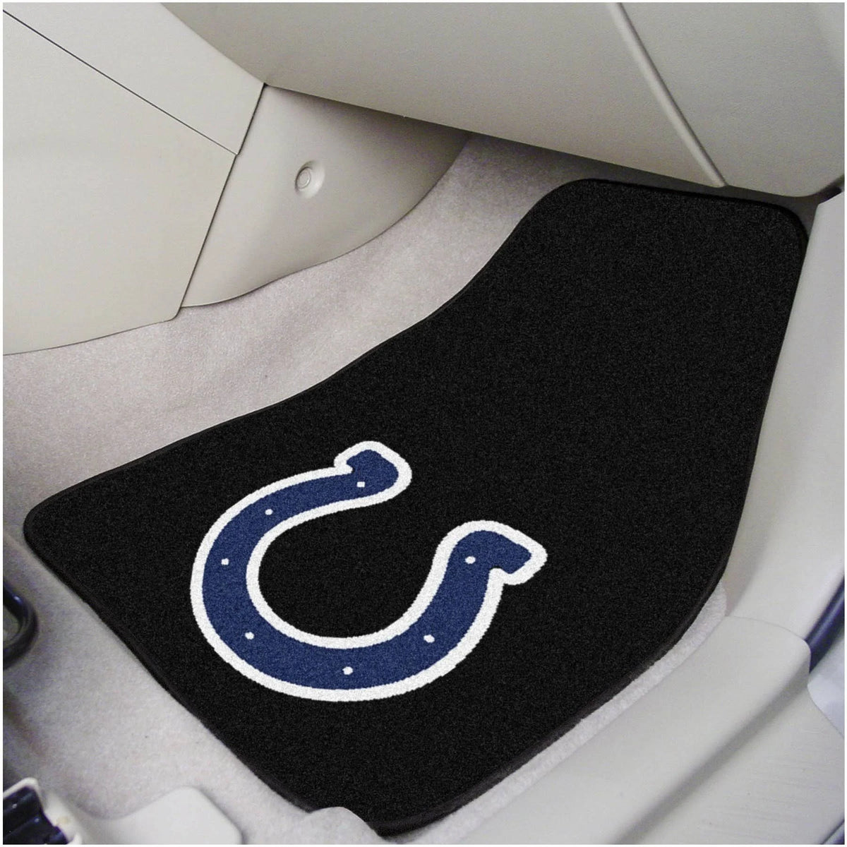 2-pc Set of Front Carpet Car Mats Z605603