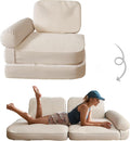 Folding Floor Sofa Couch Bed Mattress with Pillow G634