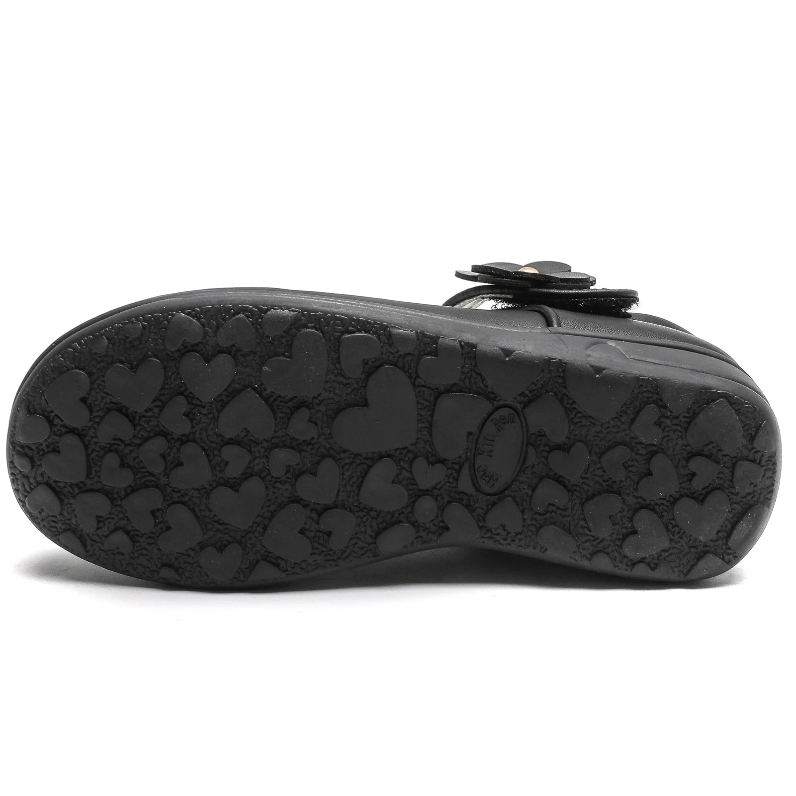 Black Mary Jane Flat School Uniform Shoes P880