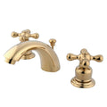 Polished Brass Mini-Widespread Bathroom Faucet D865963