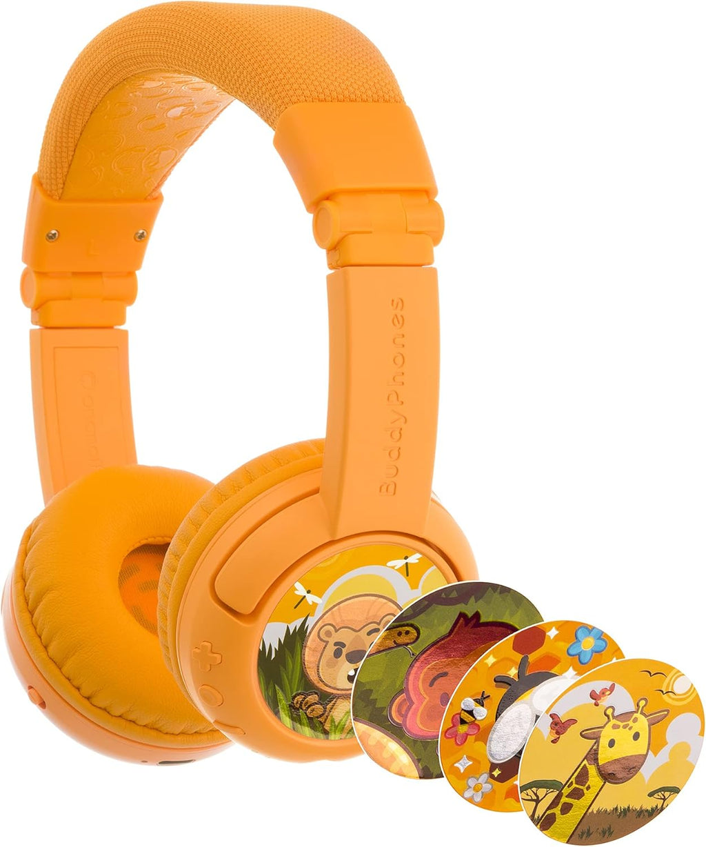 Rose Pink Wireless Bluetooth Kids Headphones Pack of 2 T8571