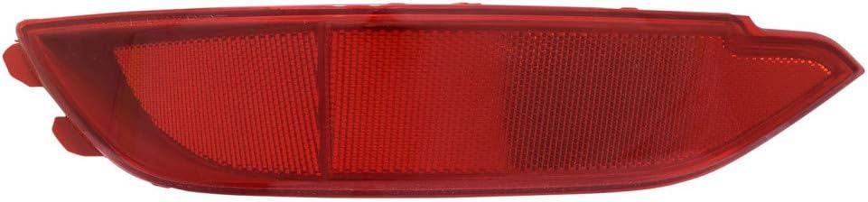 Driver Side Rear Reflector Pack of 2 N490