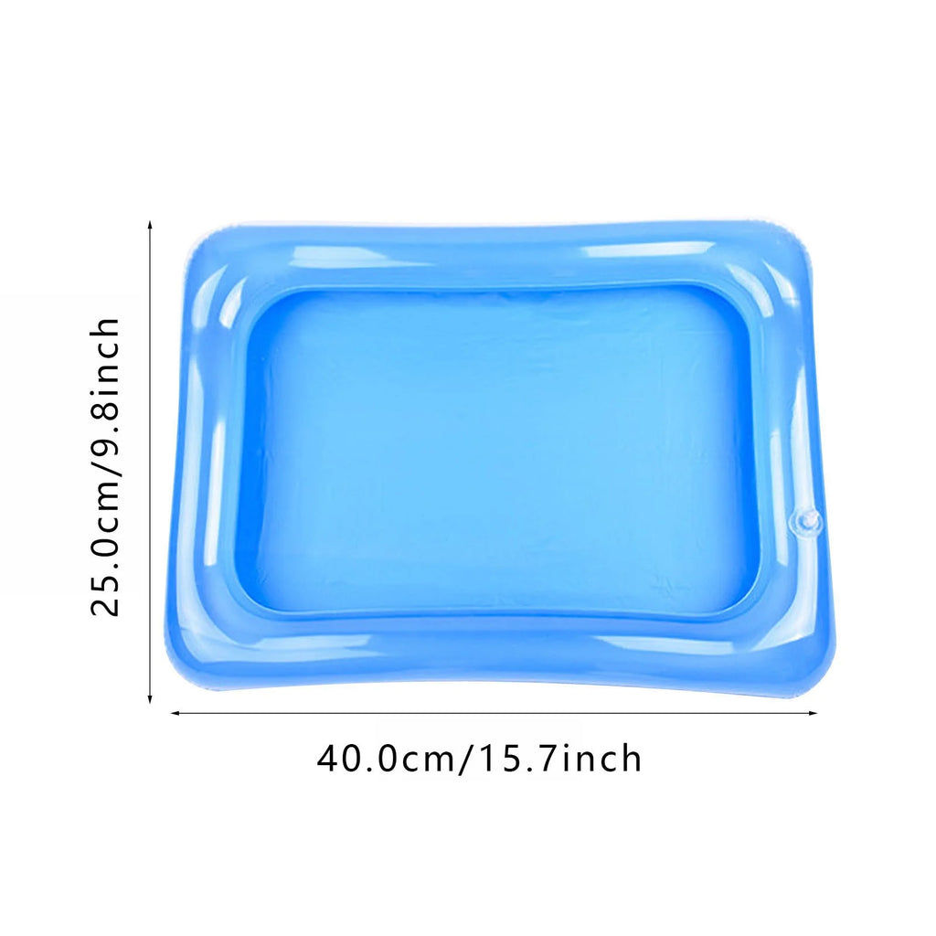 Inflatable Sand Tray with Lid E334