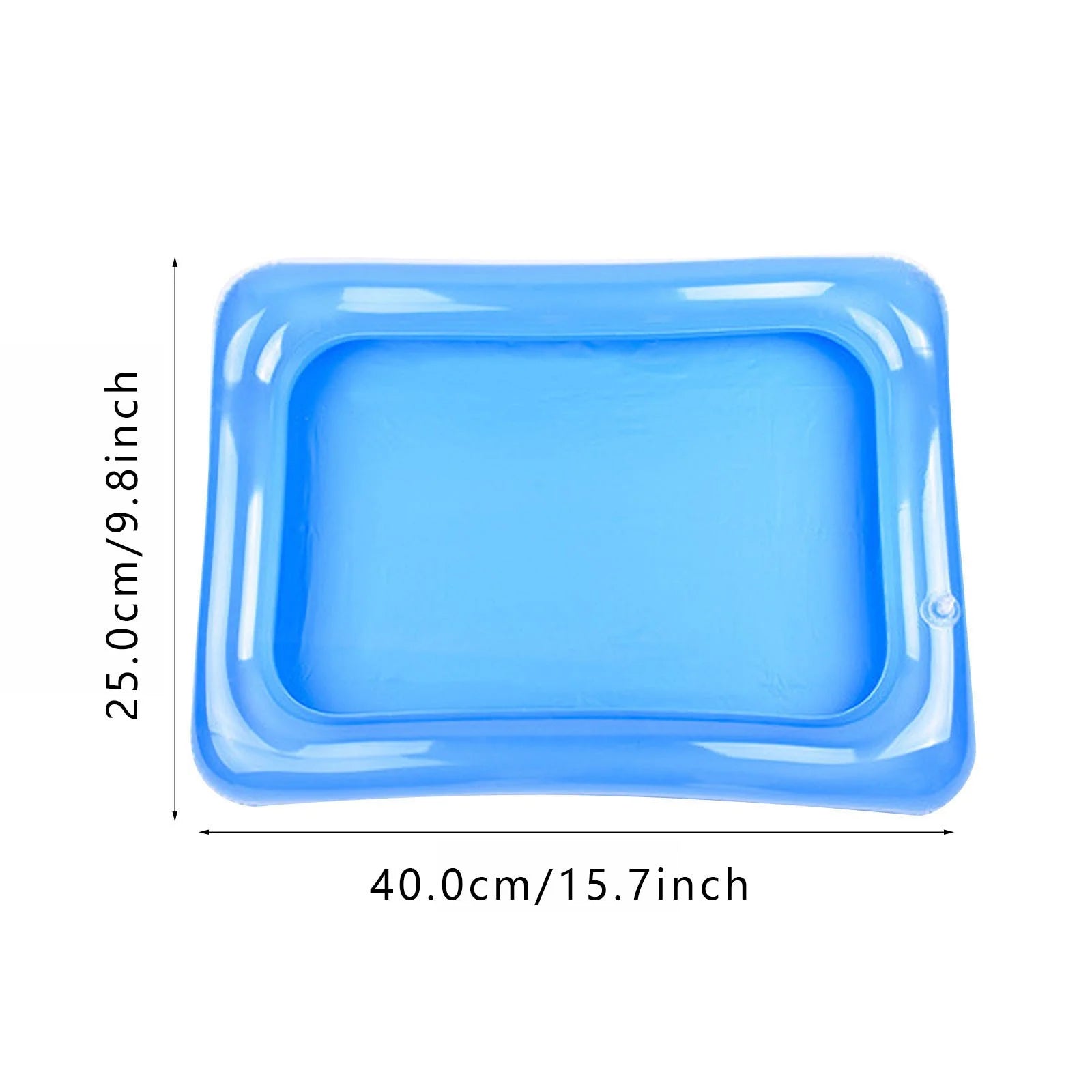 Inflatable Sand Tray with Lid E334