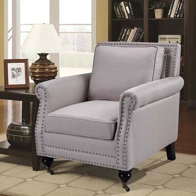 Gray Armchair G2966
