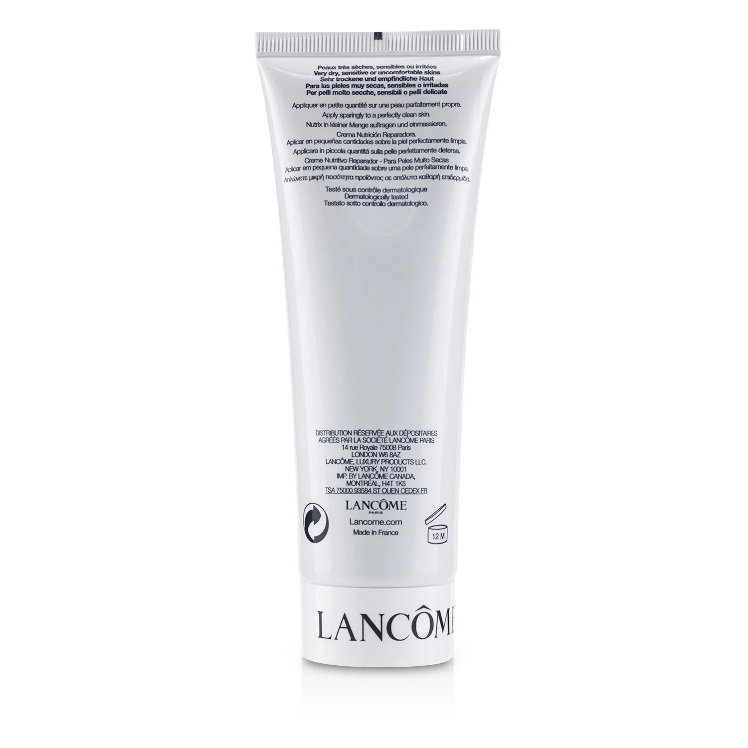 Nourishing And Soothing Rich Cream 75ml D2877