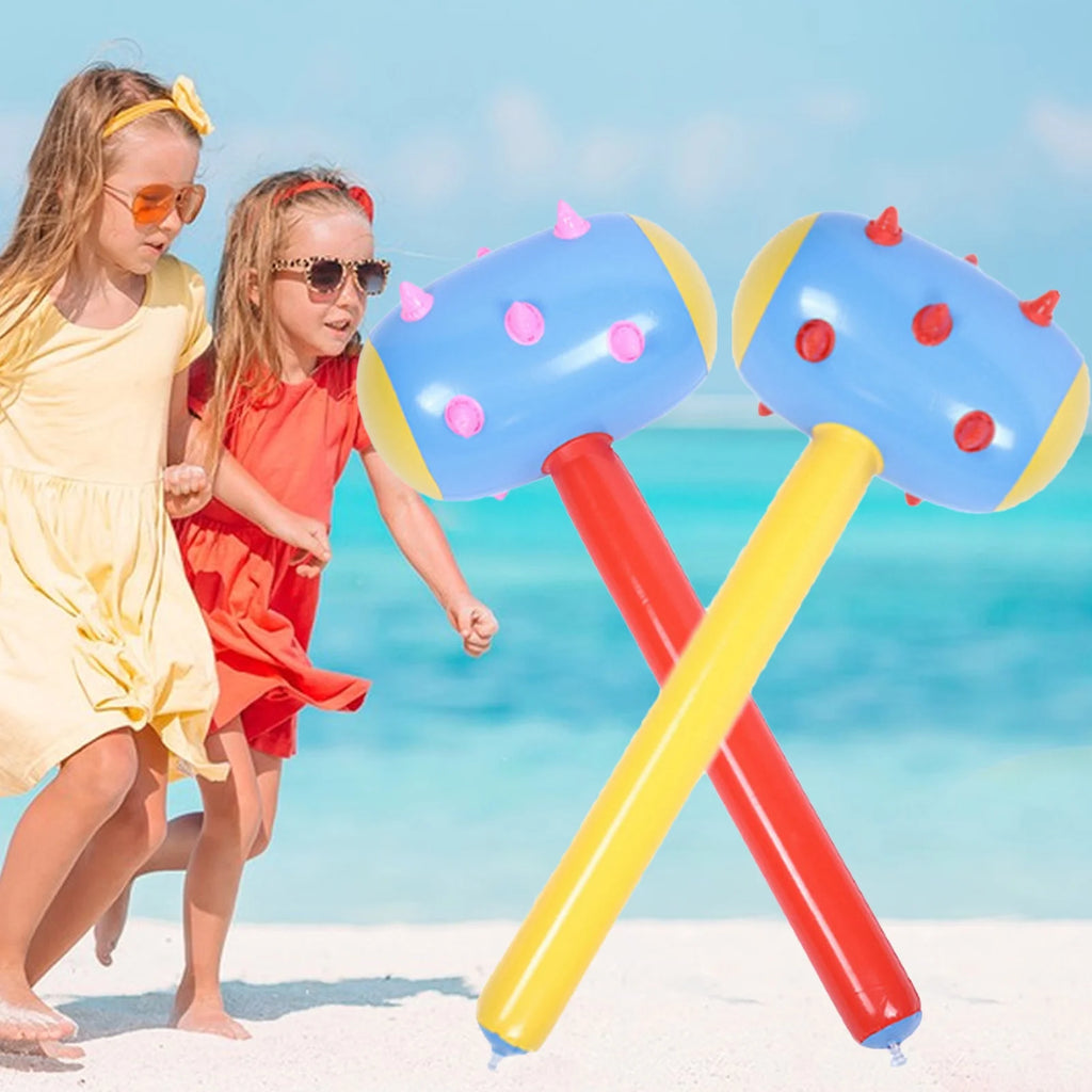 Inflatable PVC Wolf Teeth Hammer Toy S265258