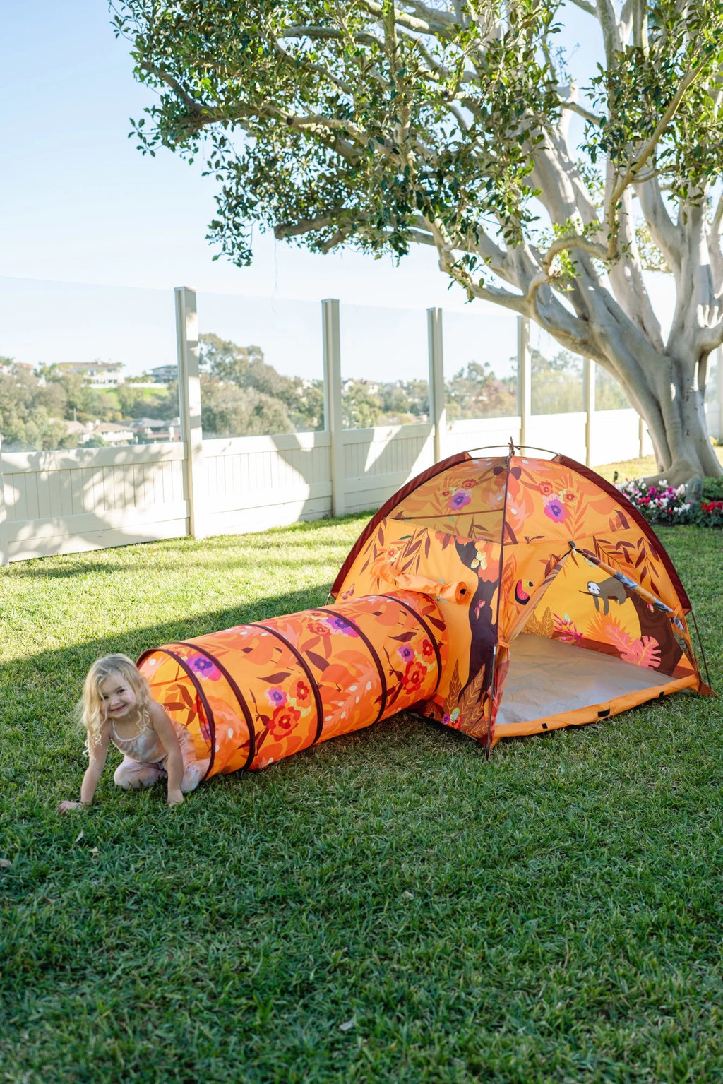 Sunrise Safari Tent + Tunnel Combo E30437