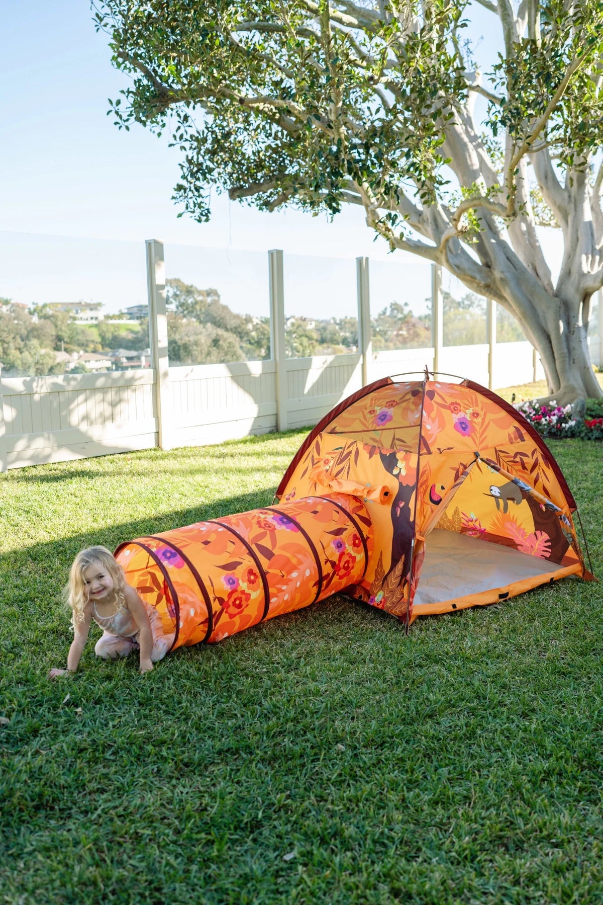 Sunrise Safari Tent + Tunnel Combo E30437