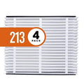 4 Pack Replacement Air Filter Q3922