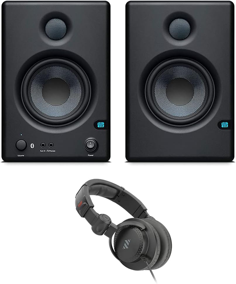 Bluetooth Media Monitors with Studio Monitor Headphones A228304