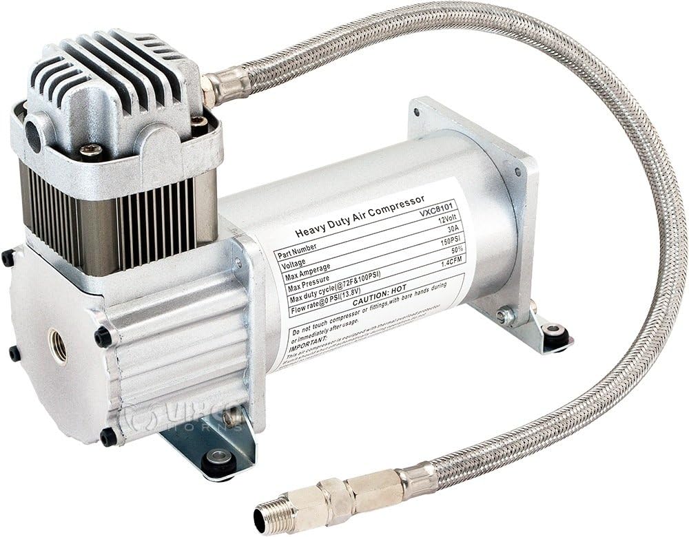 Heavy Duty Dual Onboard Air Compressors 150 PSI H65535
