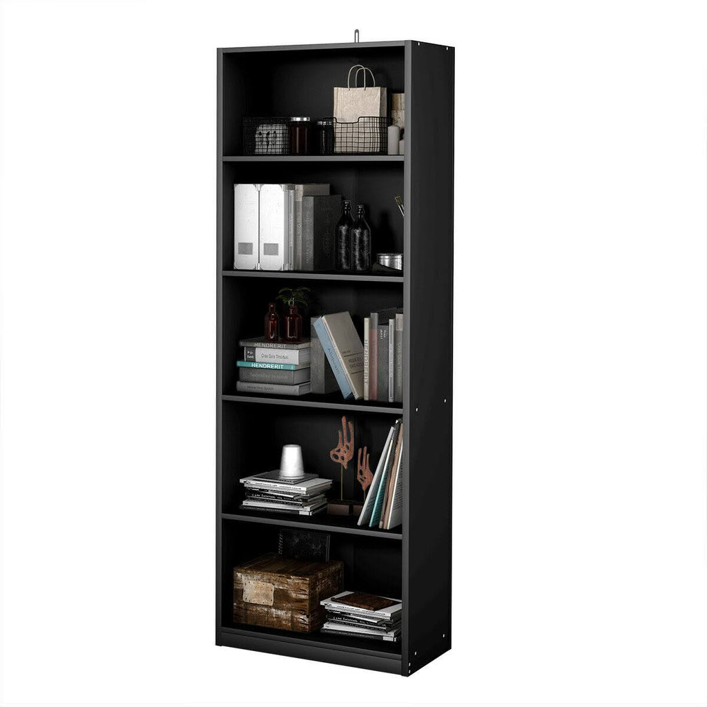 5 Tier Storage Shelf Bookcase Q5080