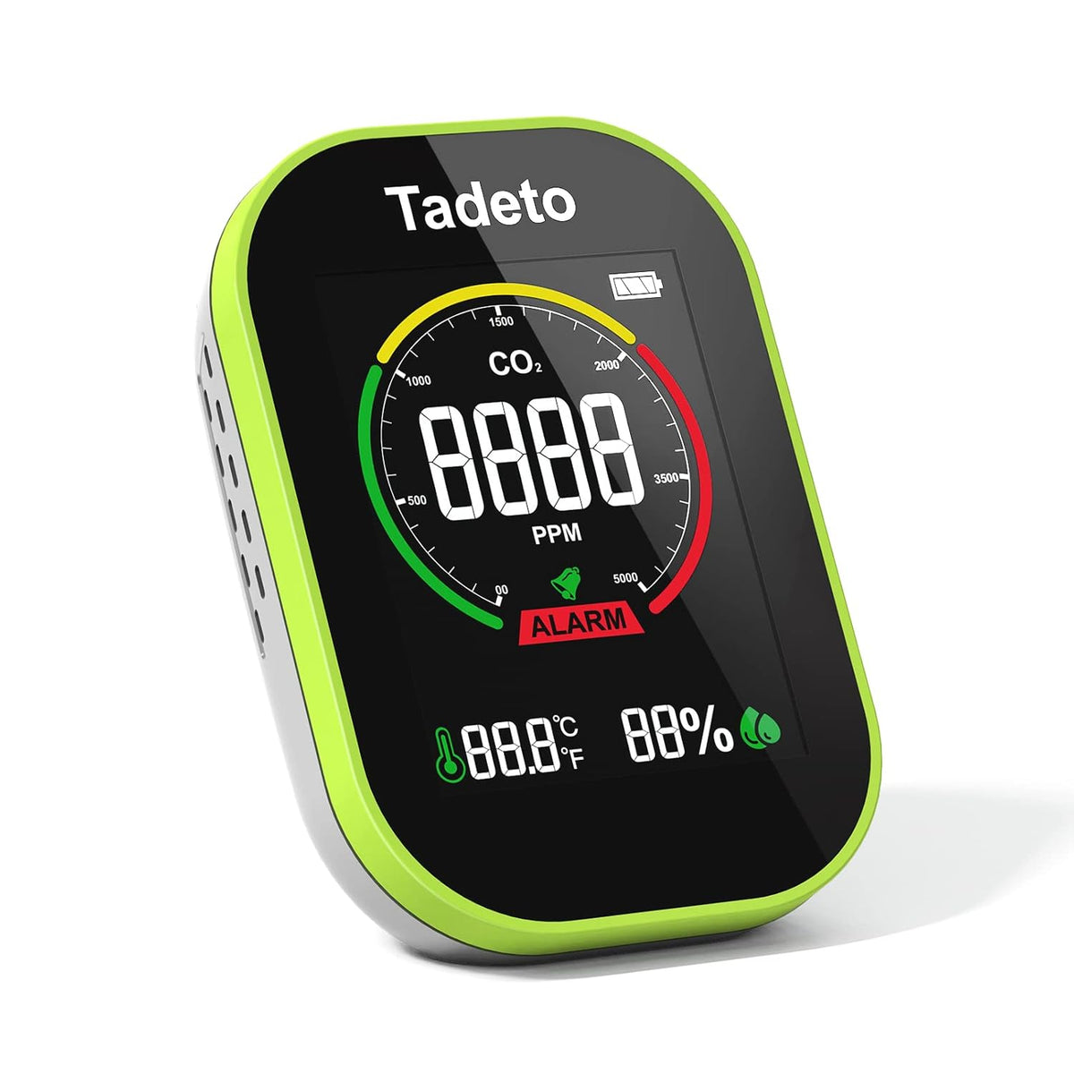 3 in 1 CO2 Monitor with Temperature Humidity N783084
