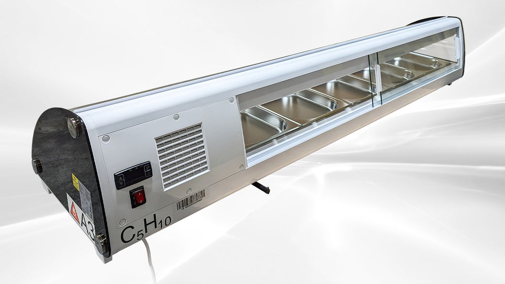 Refrigerated Display Sushi Nigiri Bar Showcase Refrigerator NSF K582803