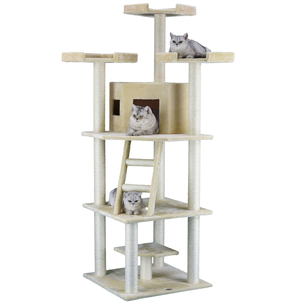 Beige Cat Tree H849