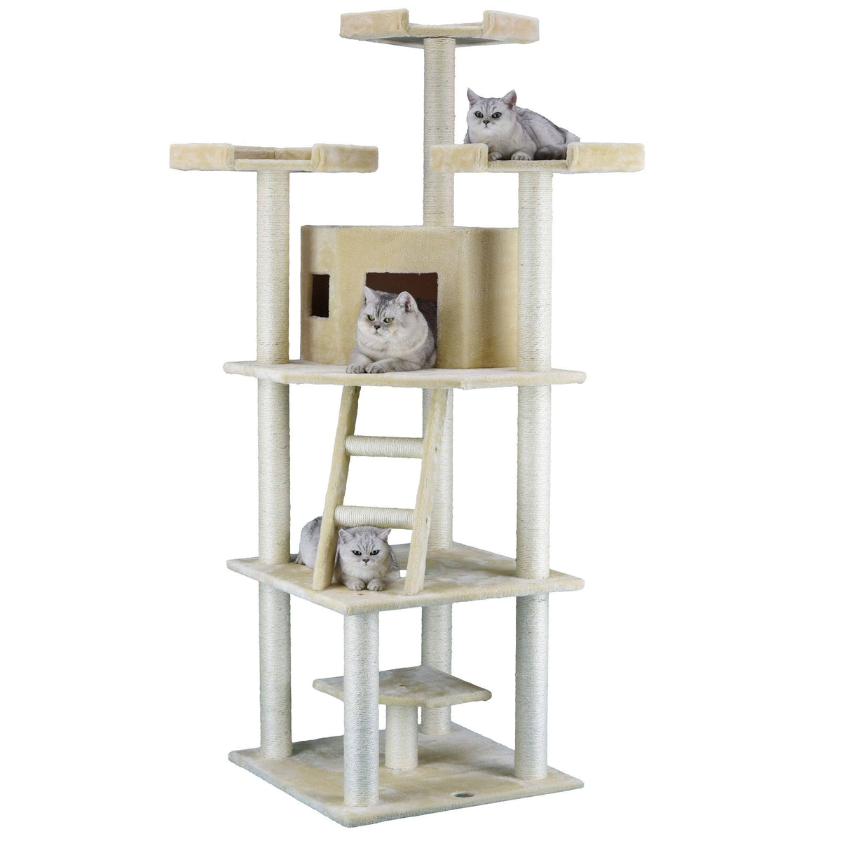 Beige Cat Tree H849