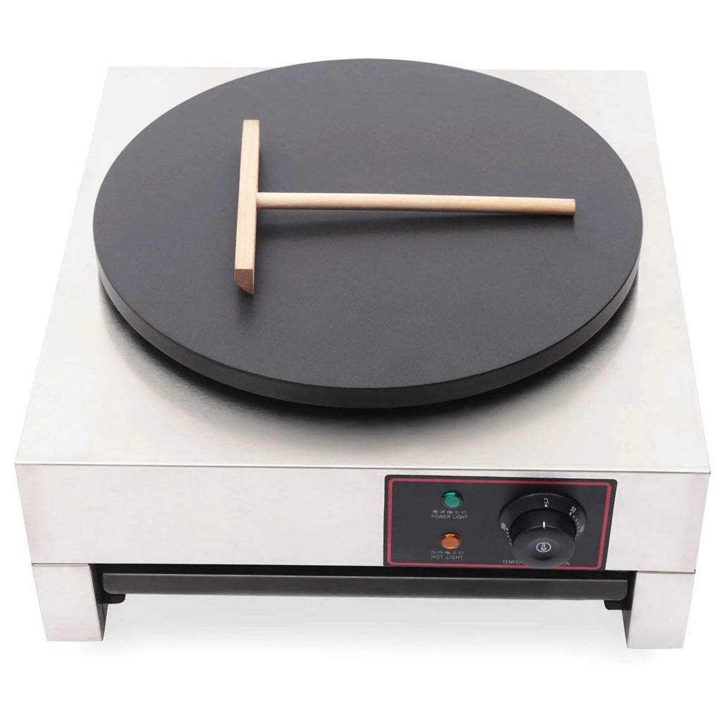 16" Commercial Electric Crepe Maker Pancake Machine Non Stick Hotplate I820