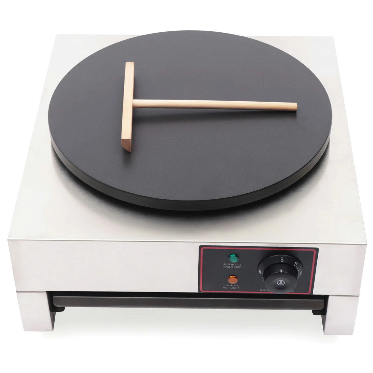 16" Commercial Electric Crepe Maker Pancake Machine Non Stick Hotplate I820