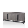 Large Buffet Table Cappuccino W195