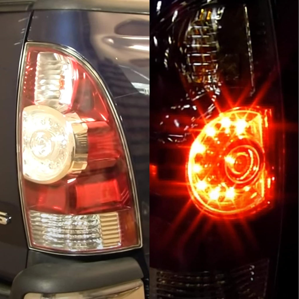 Tail Light Assembly LED Type for Toyota Tacoma 2005-2015 H127