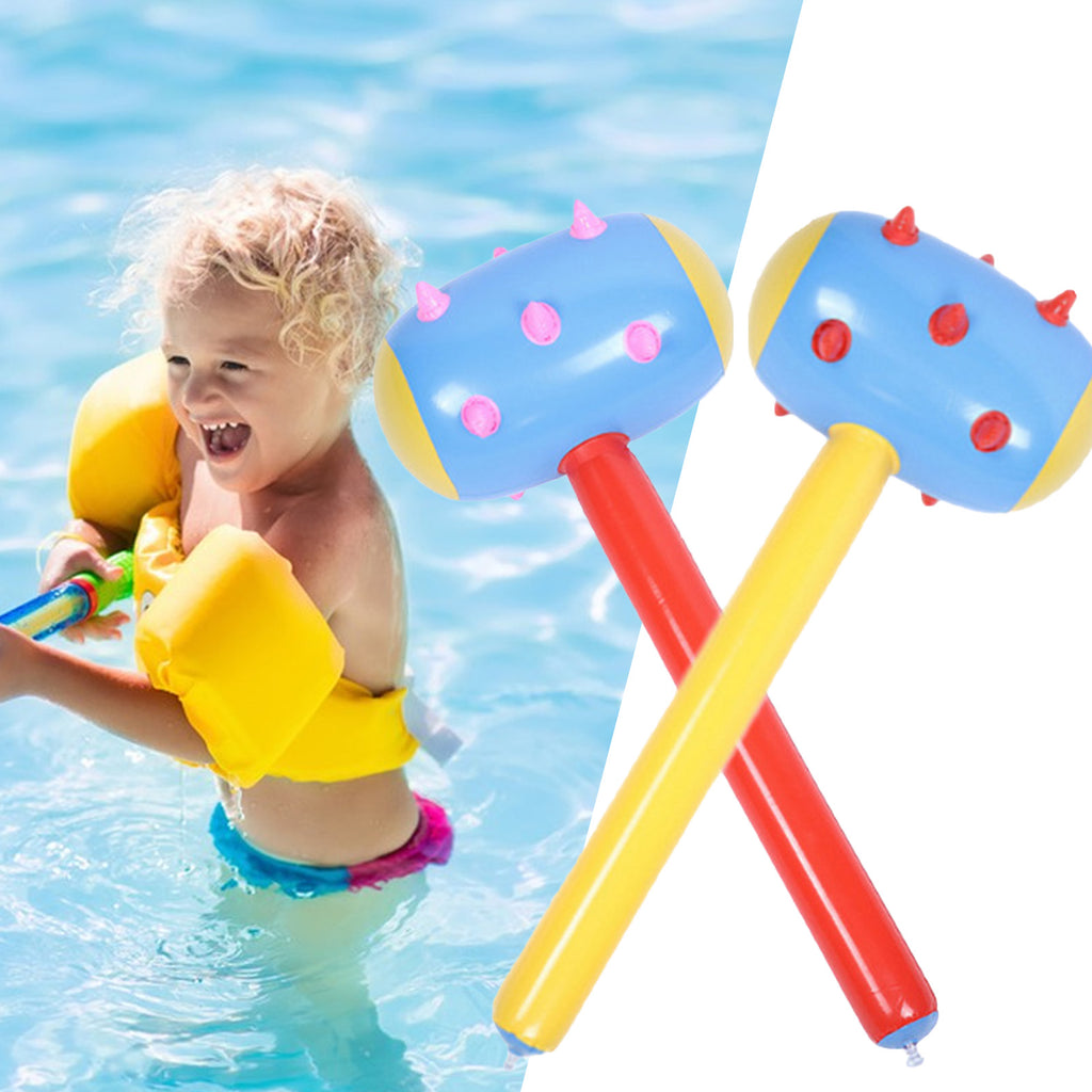 Inflatable PVC Wolf Teeth Hammer Toy S265258