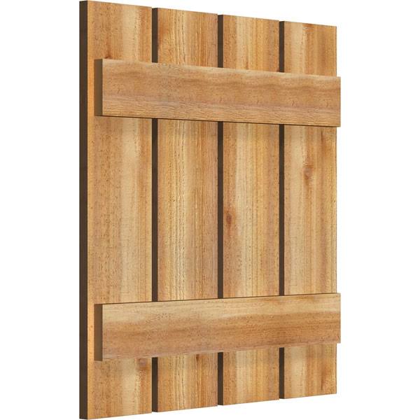Rough Sawn Board-n-Batten Shutters U658