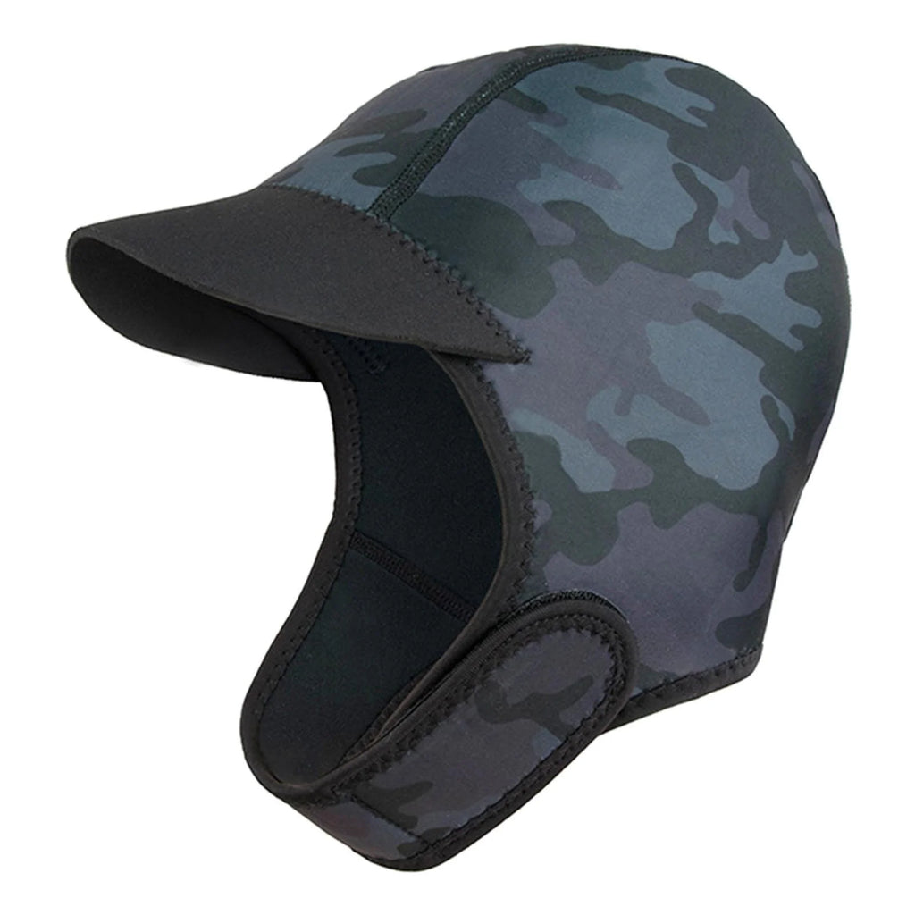 Adjustable Neoprene Chin Strap Hat for Surfing Scuba Diving Snorkeling Kayak Rafting U230887