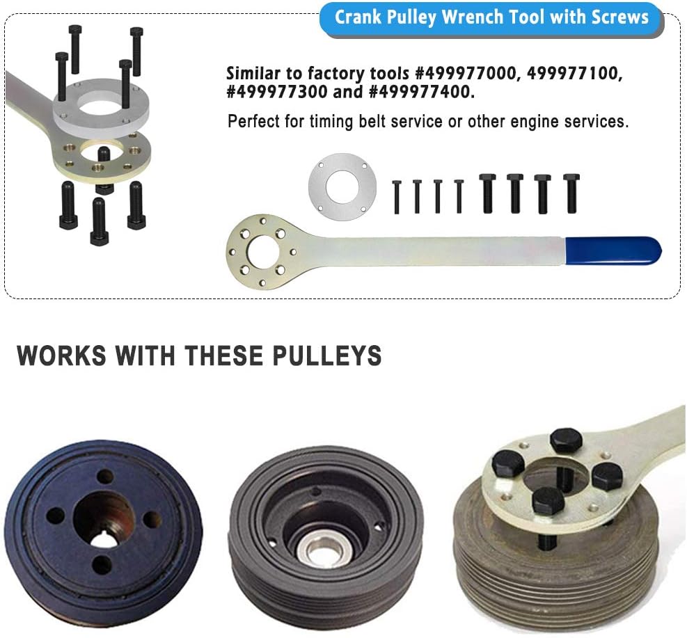 STD Intake/Exhaust Cam Sprocket Tool Y389