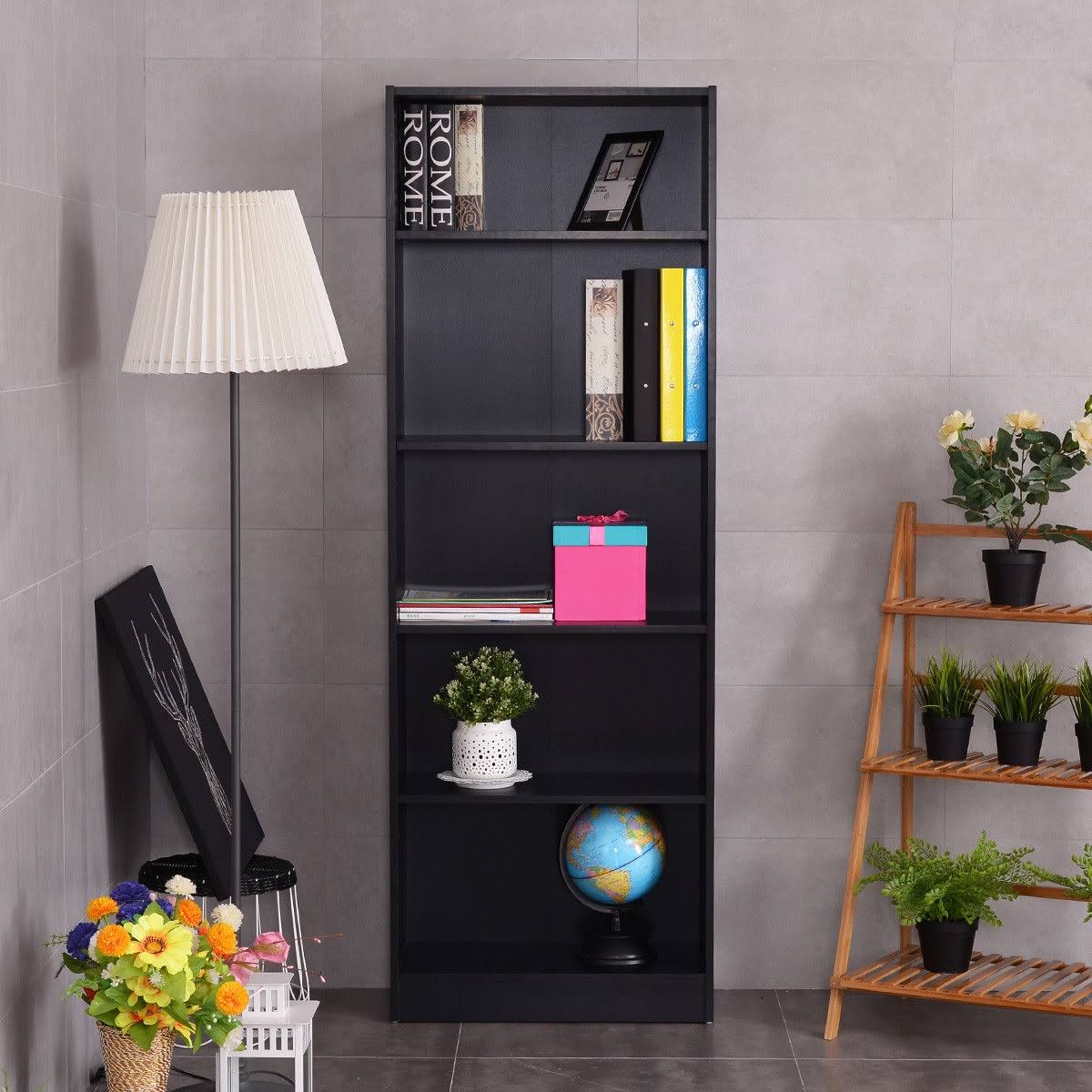 5 Tier Storage Shelf Bookcase Q5080