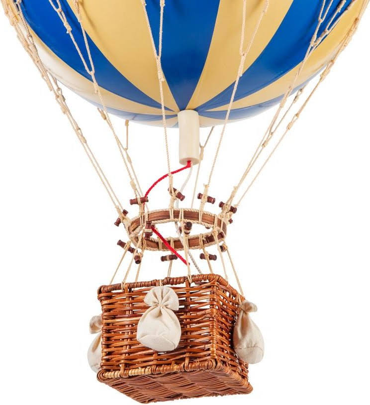 Blue Double Royal Aero Balloon Z690