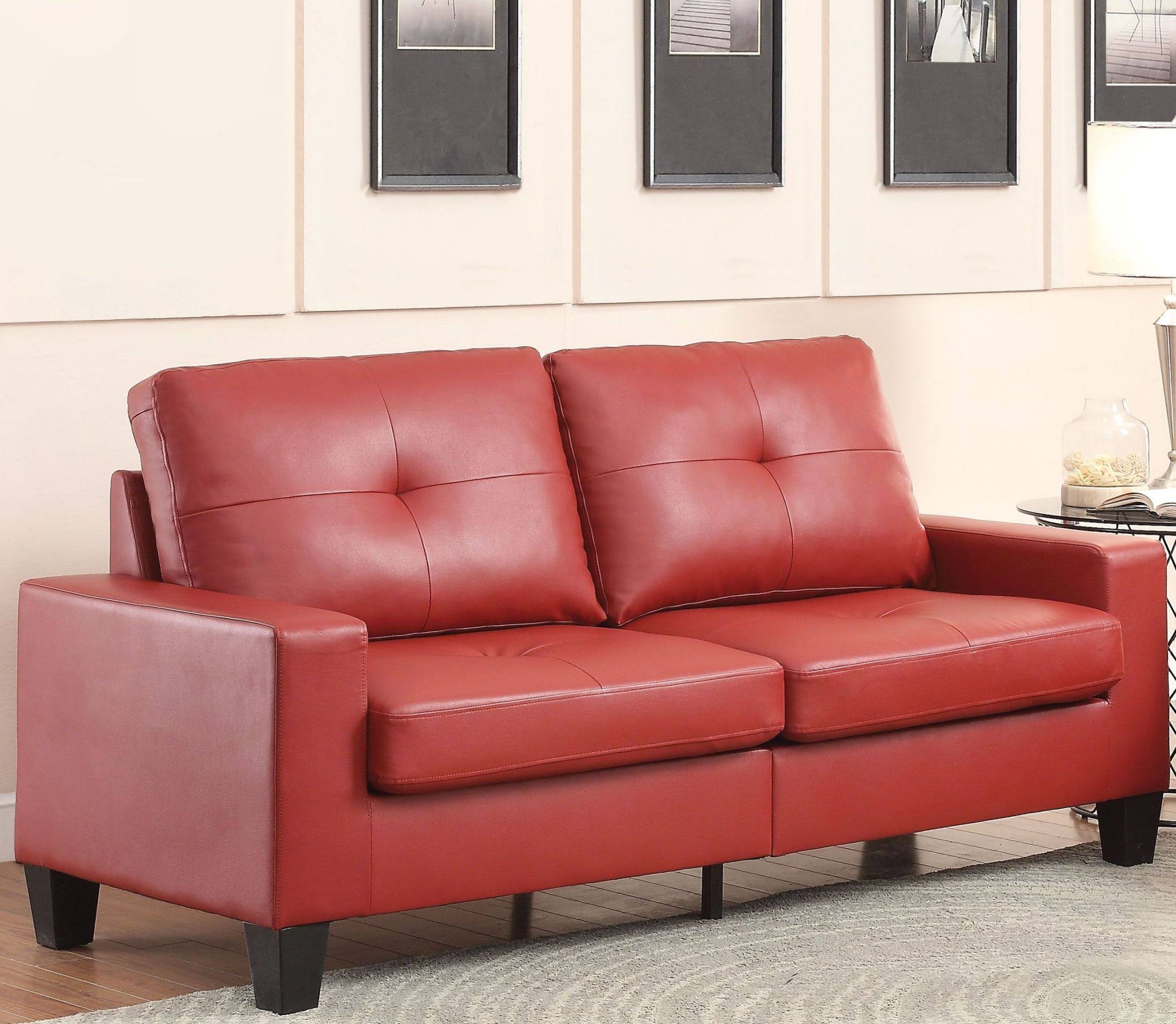 Red Sofa J6360