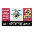 Wild Alaskan Pink Salmon 7.5 Ounce 12 per case D25835