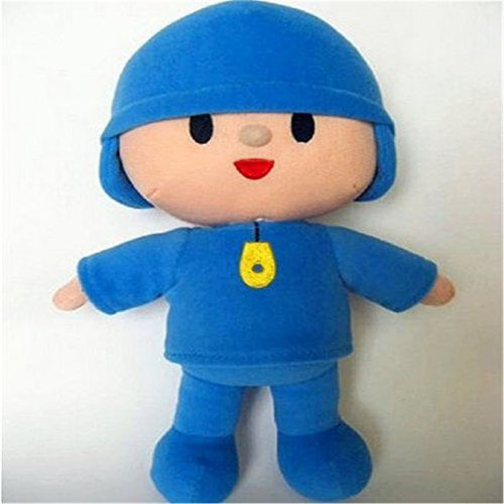 Pocoyo 26cm Plush Toy with Wristband N371
